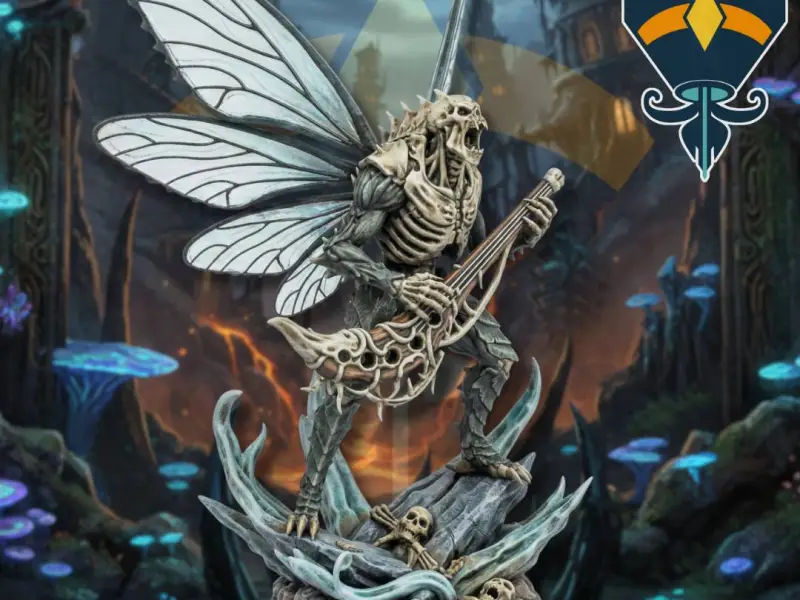Tibicen the Banshee