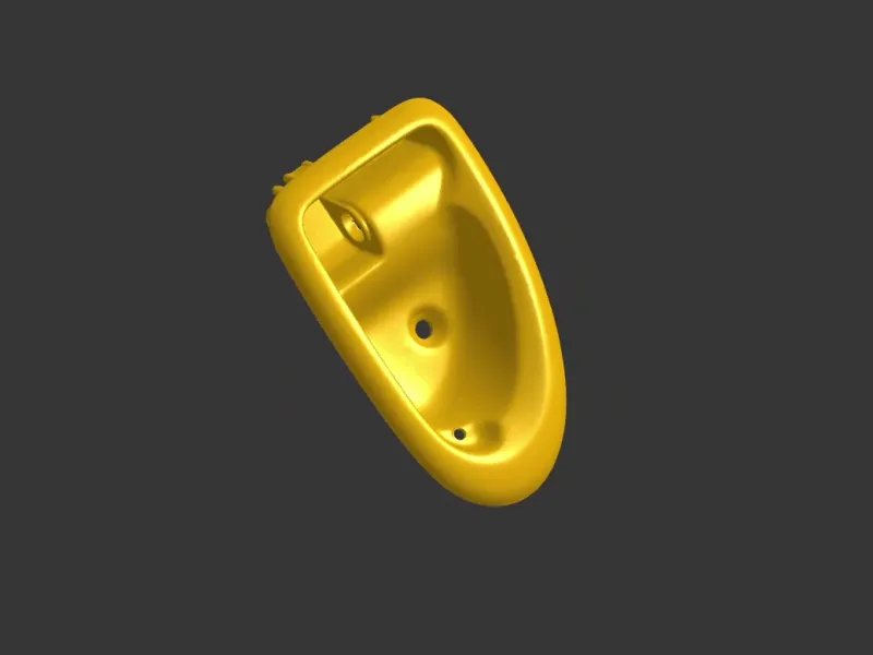 Renault Clio 2 Interior Door Handle