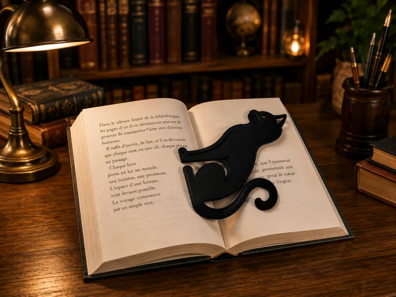 Cat Bookmark