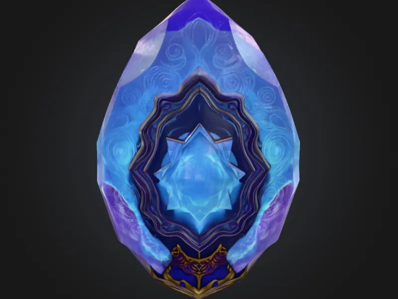 Fantasy Magic Gemstone