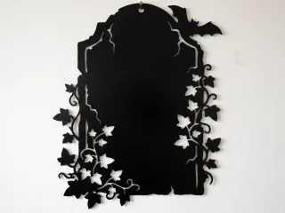 Tombstone Wall Decor - Halloween