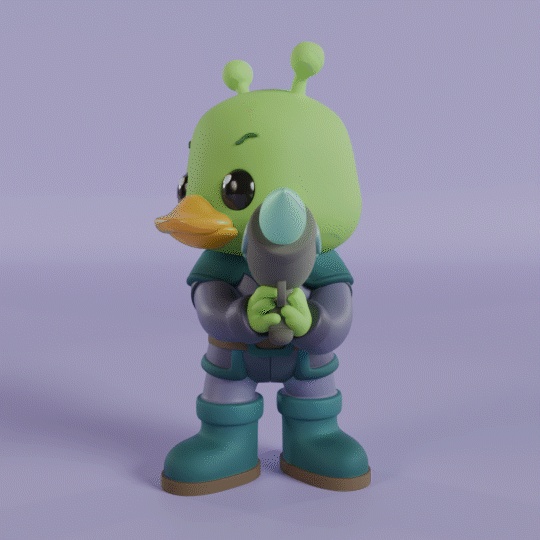 Duck Alien-0
