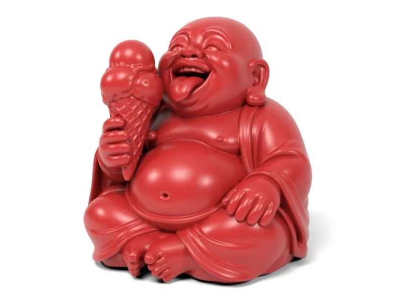 大食らいの仏陀