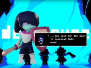 Underworld Kris -Deltarune-