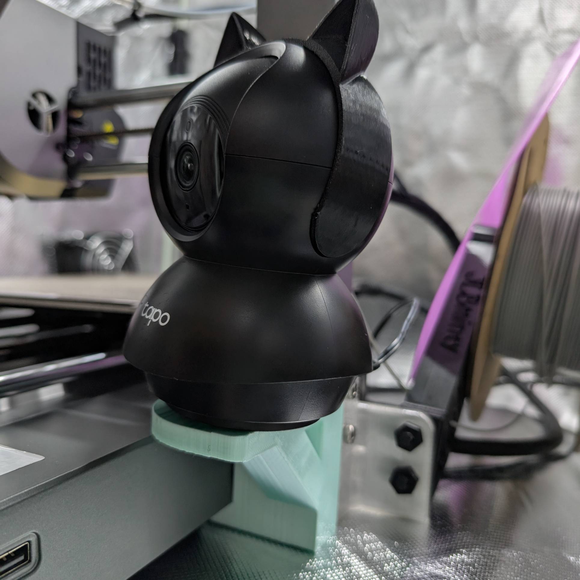 [MAY UPDATE] Tapo-210/211 Camera Mount for Ender-3 V3