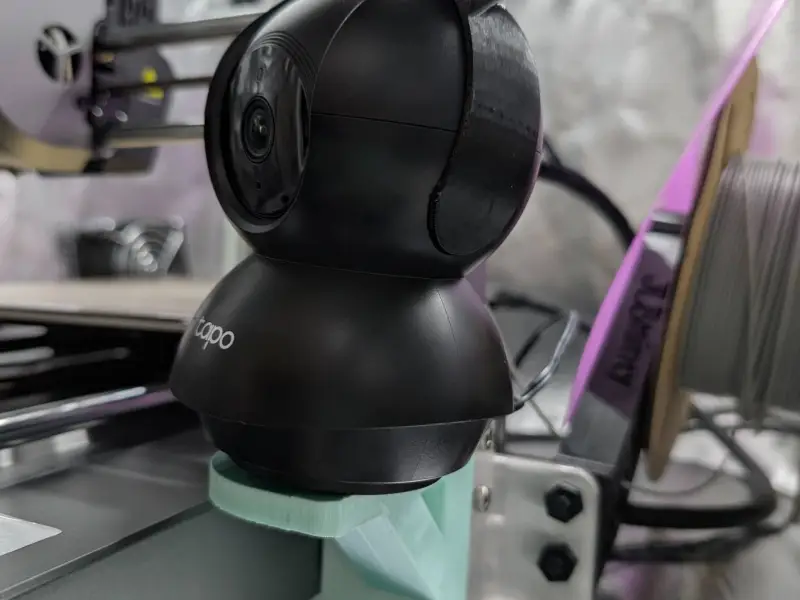 [MAY UPDATE] Tapo-210/211 Camera Mount for Ender-3 V3