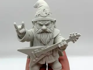 Riffcaster Garden Gnome