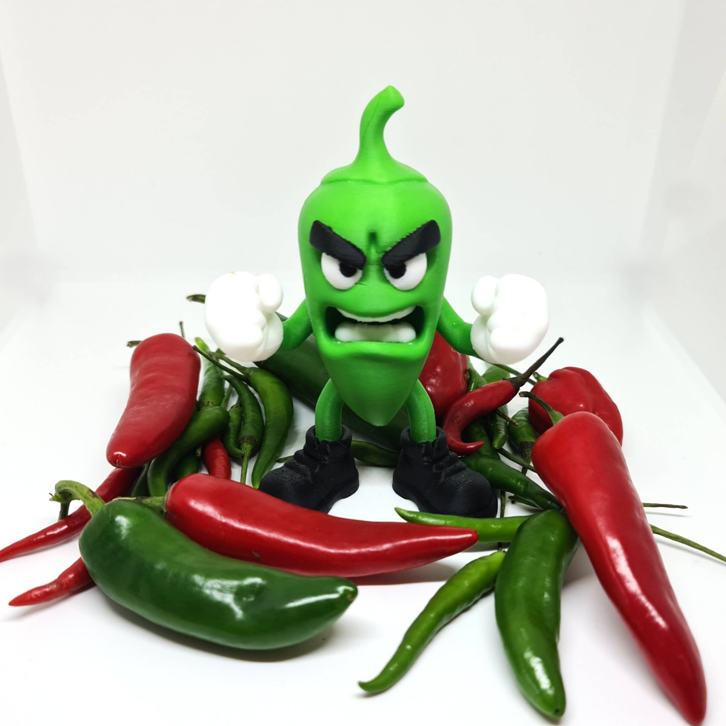 The Chili Gang Hard Hitting Punchilino Green Chili Pepper