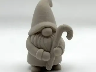 Tiny Candycane Gnome