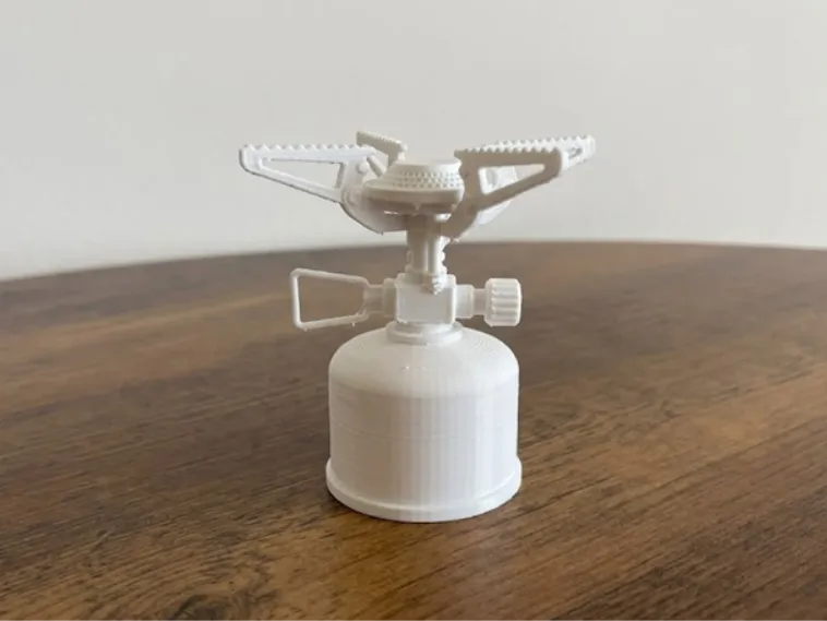 Portable Camping Stove - Decorative Travel Model