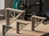 Heavy Duty Shelf Brackets – Set of 5 Different Sizes-0
