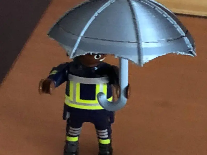 UMBRELLA PLAYMOBIL SET
