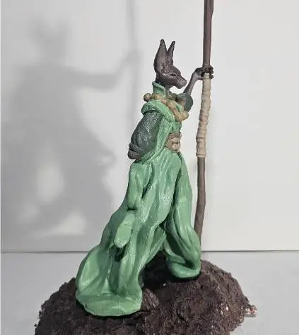 Tabaxi Monk - Tabaxi Caravan - D&D miniature-3