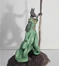 Tabaxi Monk - Tabaxi Caravan - D&D miniature-3