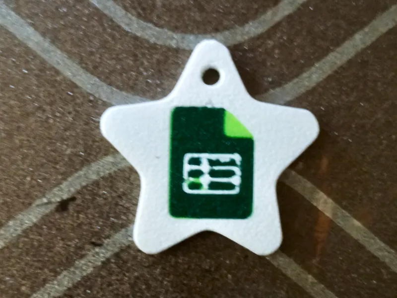 Chaveiro Excel 4B