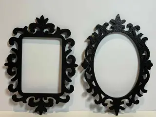 Simple Ornate Frames