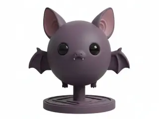 🦇 Moonbit – Cute Night Bat Companion