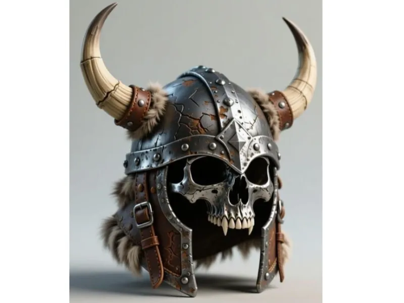 Undead Viking Helmet