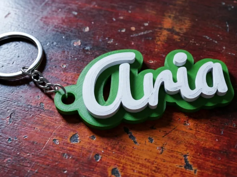 Keychain Aria
