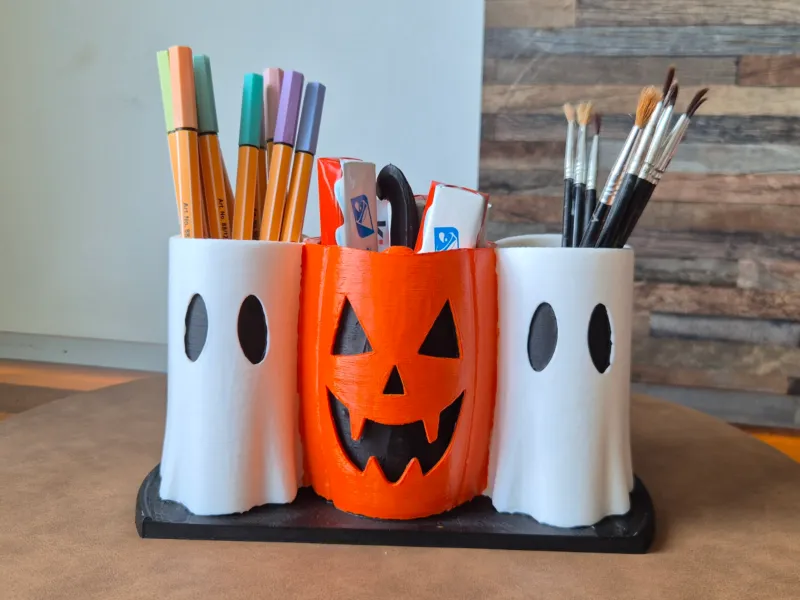 Organizer halloween deco multi-usages