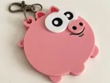 Cute Pig Keychain (Flat & NFC Compatible Versions)-0