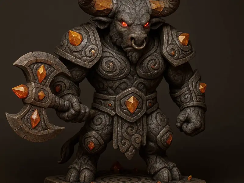 Infernal Minotaur