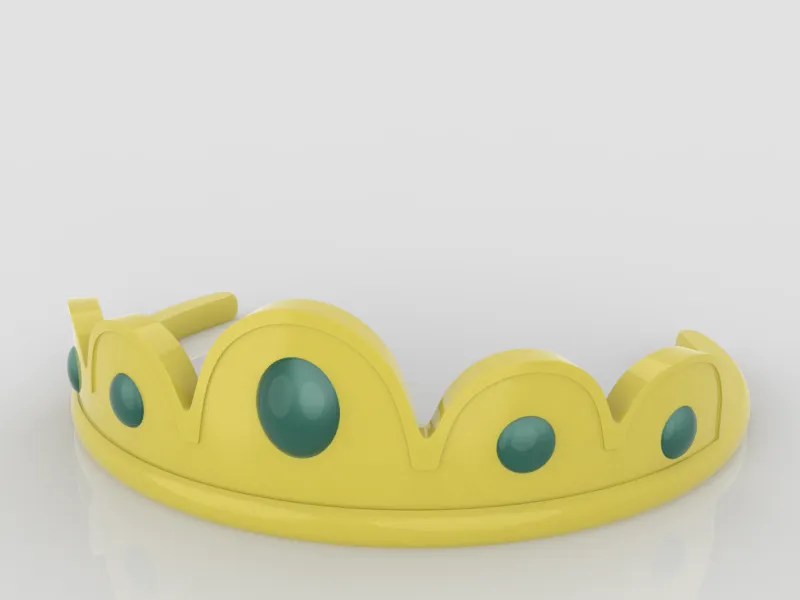 Pokemon crown (Ilene)