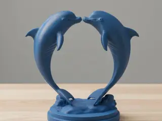 Dolphin Love