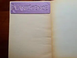 EVANECENSE BOOKMARK