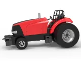 Pro Stock Pulling Tractor Version 6 Scale 1:25-0