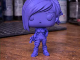 Borderlands Lillith Chibi Figure