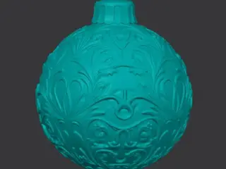 🎄 ONE-COLOR CHRISTMAS ORNAMENT