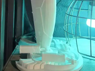 HomeWorld Kushan Mothership + Feet
