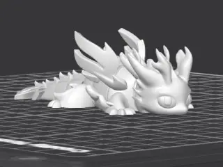 articulated dragon toothless BlazeTooth