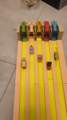 Electric Skiing Game Machine