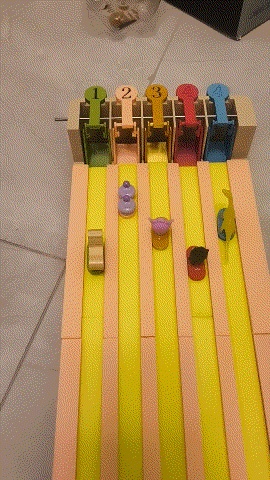 Electric Skiing Game Machine