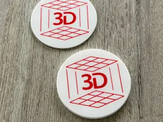 3D PRINT 3 Coaster