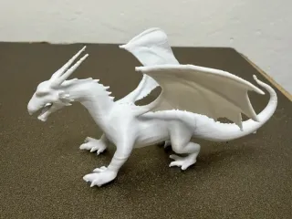 Dragon Sculpture