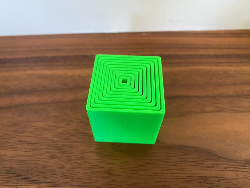 Telescoping Cube Fidget
