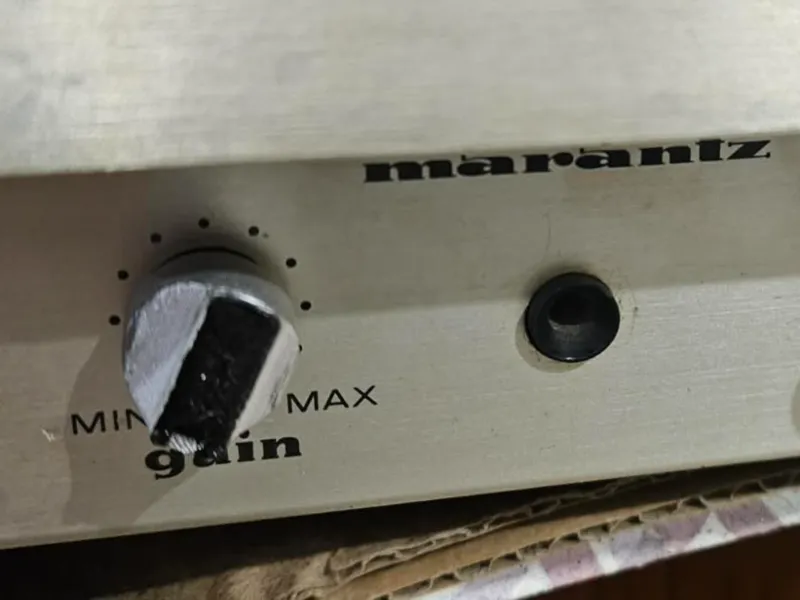 Volume knob for Marantz Esotec SM-10