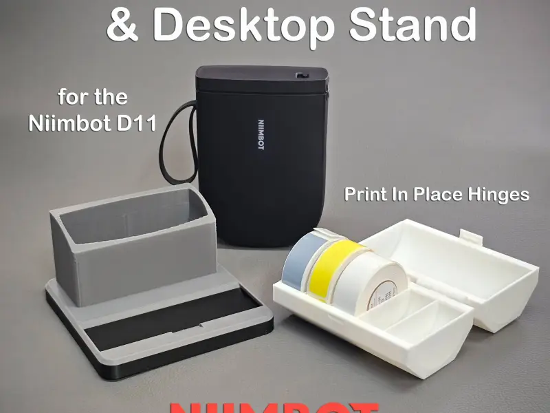 Niimbot D11 - Spool (Label) Case