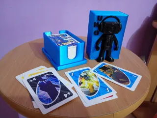 UNO Card Box  Speackerman