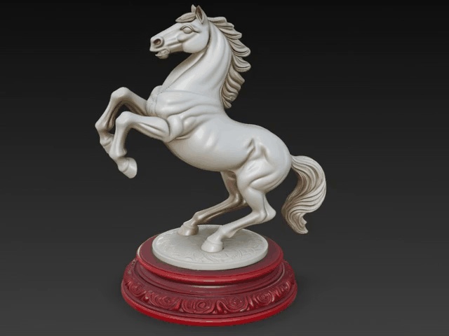 Estatueta de Cavalo