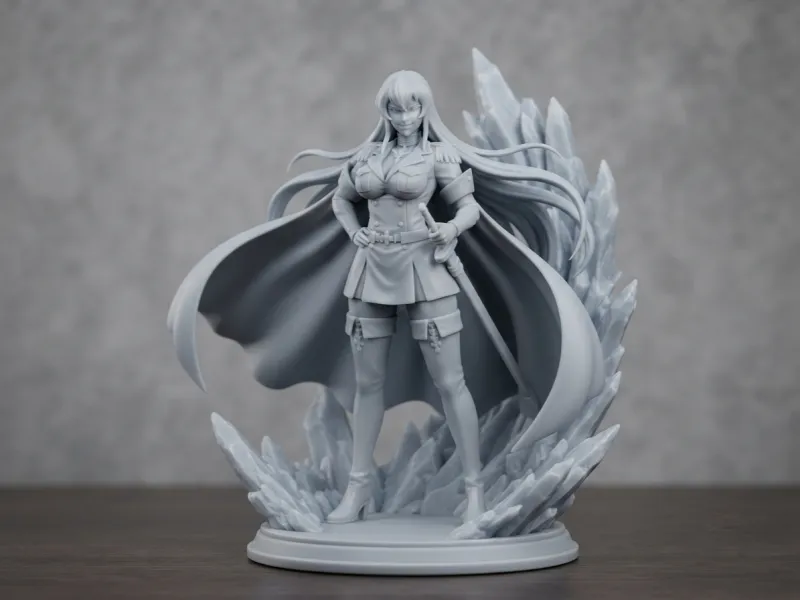 Esdeath — Ice General ( Ecchi Series )