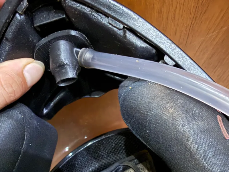 Hydratatie systeem voor helm