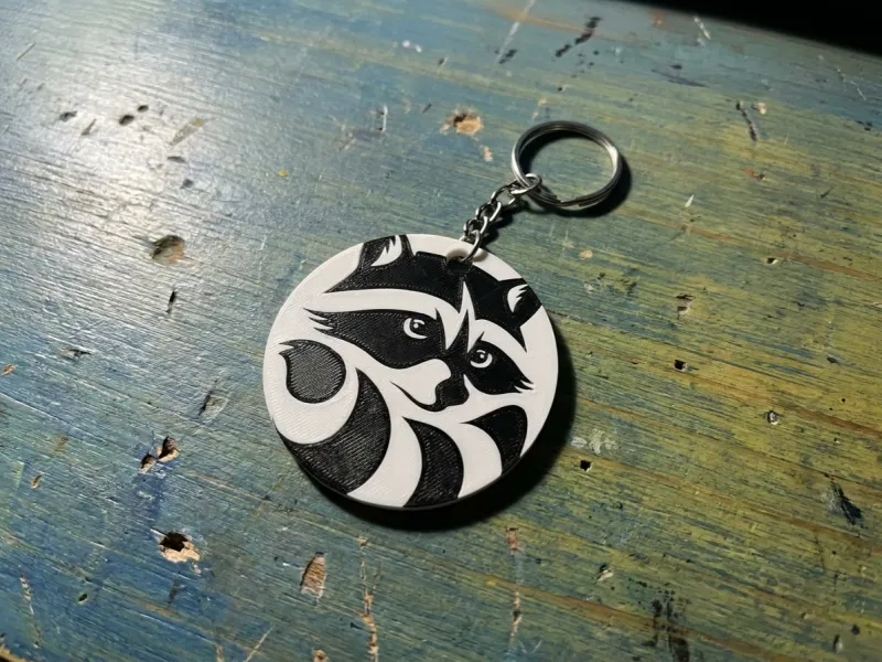 Keychain Zorrita