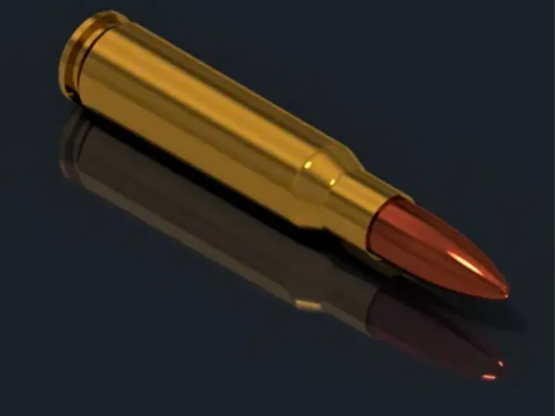 7.62 bullet (hollow) for prop/airsoft