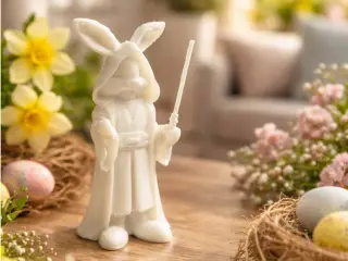 Jedy easter bunny.