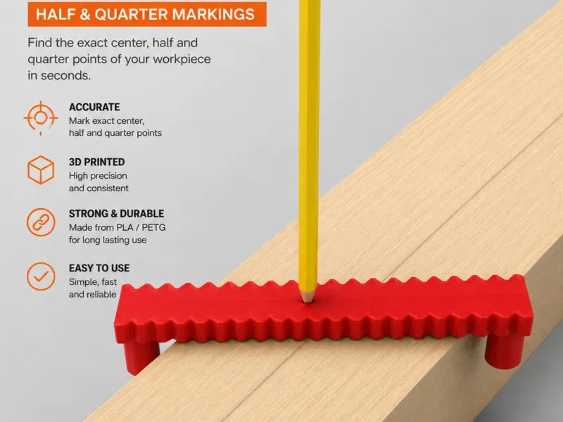 Mittelpunkt-Anreißwerkzeug