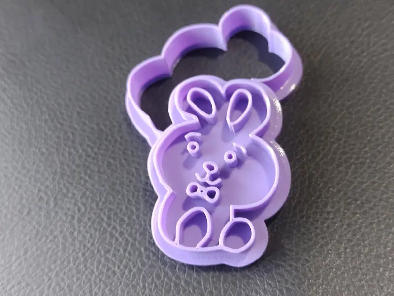 cookie cutter bunny